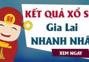 Kết quả xổ số Gia Lai 18-10-2024