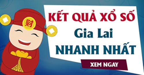 Kết quả xổ số Gia Lai 18-10-2024