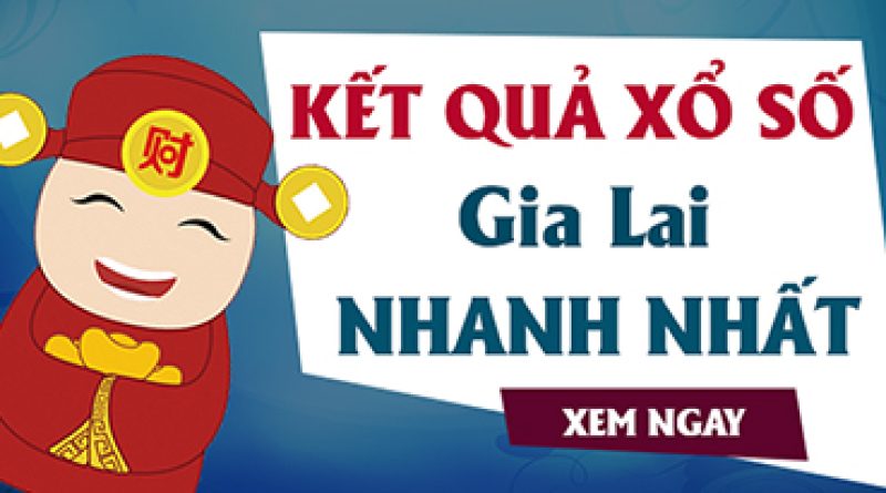 Kết quả xổ số Gia Lai 05-01-2024