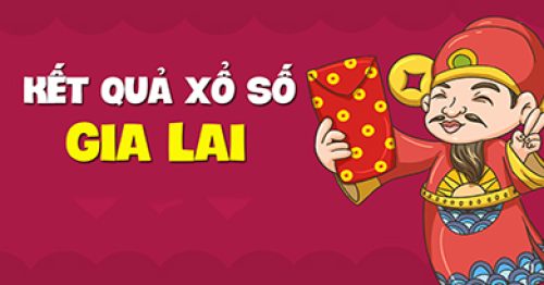 Kết quả xổ số Gia Lai 23-08-2024