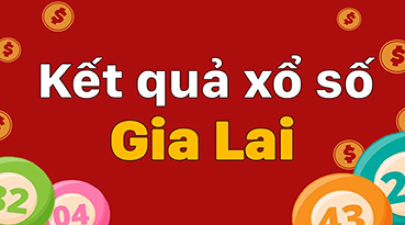 Kết quả xổ số Gia Lai 05-04-2024