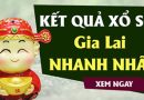 Kết quả xổ số Gia Lai 08-11-2024