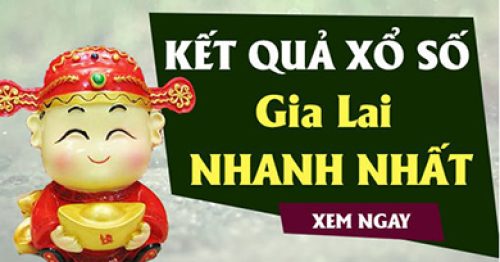 Kết quả xổ số Gia Lai 08-11-2024