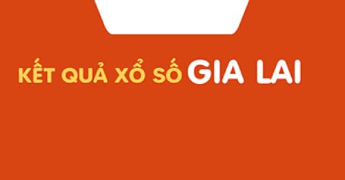 Kết quả xổ số Gia Lai 20-12-2024