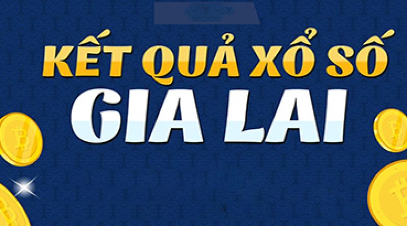 Kết quả xổ số Gia Lai 12-04-2024