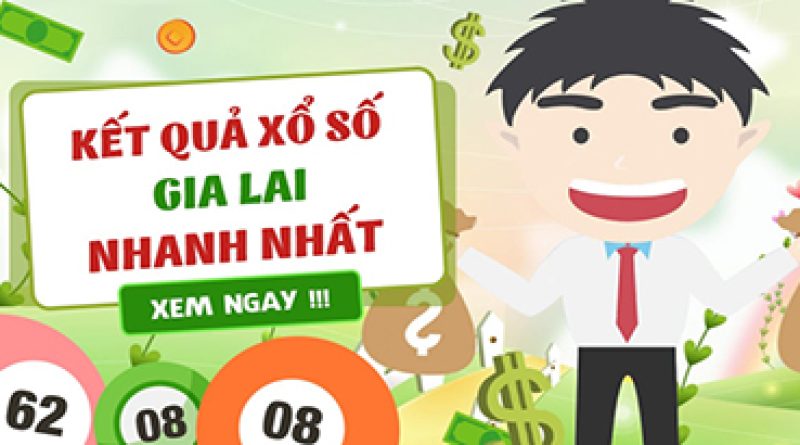 Kết quả xổ số Gia Lai 24-05-2024