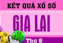 Kết quả xổ số Gia Lai 13-09-2024