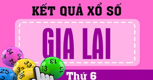 Kết quả xổ số Gia Lai 06-09-2024