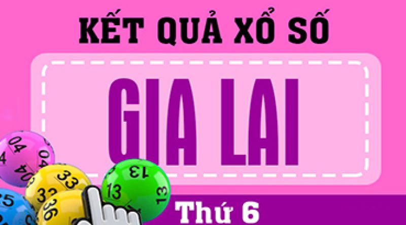 Kết quả xổ số Gia Lai 06-09-2024