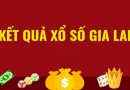 Kết quả xổ số Gia Lai 30-08-2024