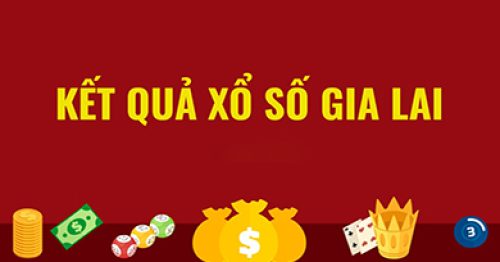 Kết quả xổ số Gia Lai 30-08-2024