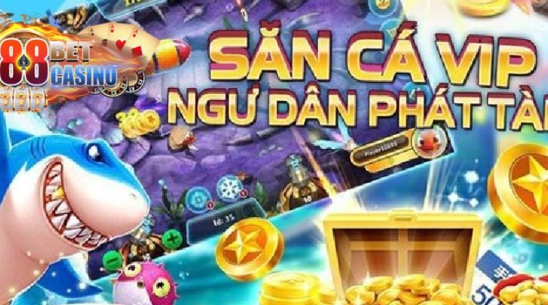 Kiếm thêm thu nhập hấp dẫn nhờ tham gia Bắn Cá Bayvip