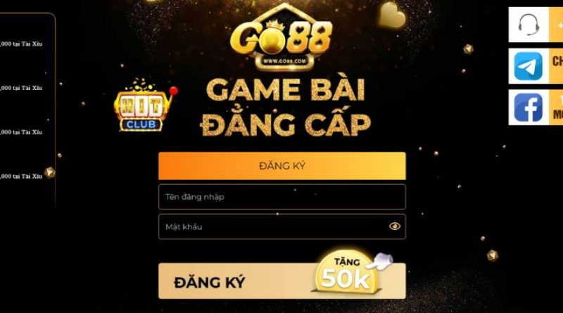 Khám phá Go88 – Cổng game vượt thời đại 