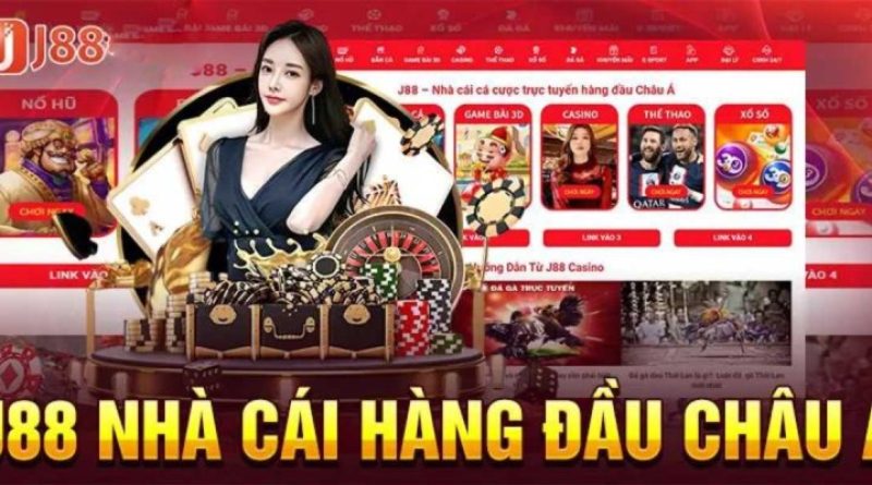 Nhà Cái J88 – Sân Chơi Đáng Tin Cậy Trên Thị Trường Hiện Nay