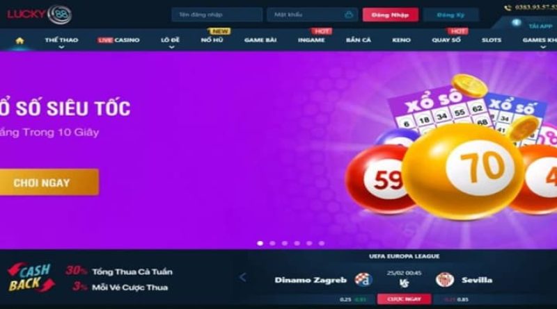 Xổ Số Lucky88 là gì? Khám phá loại game cực hot 2024 