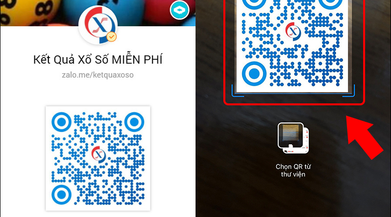 Hướng dẫn sử dụng quét mã QR vé số cào nhanh chóng