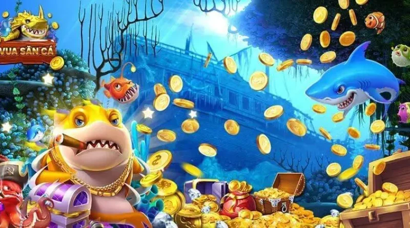 Bắn Cá MU9: Trải Nghiệm Game Đỉnh Cao Dưới Đại Dương