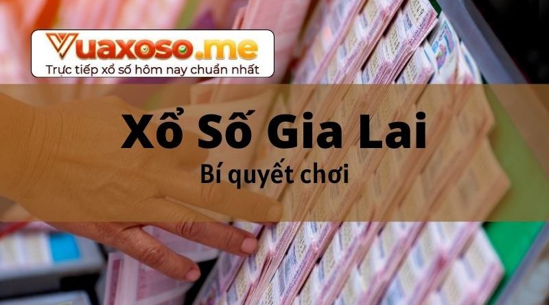 Vuaxoso hé lộ bí quyết chơi xổ số Gia Lai thắng nhanh