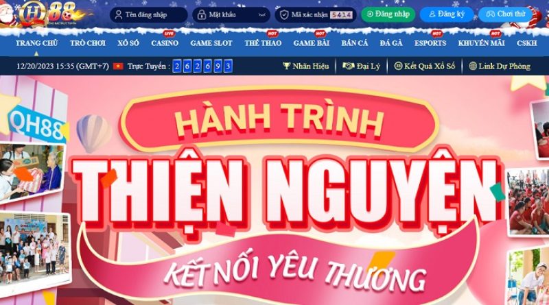  Đánh Giá Về Nhà Cái QH88 Tar Hàng Đầu Châu Á 