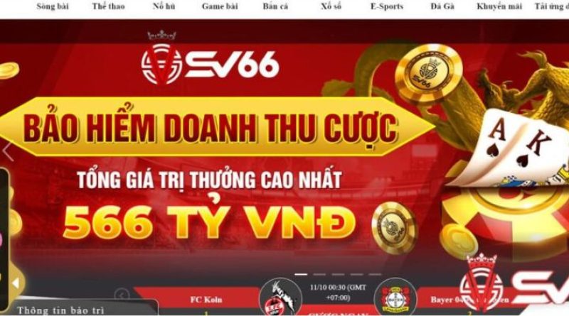 SV66 – Điểm Đến Hàng Đầu Cho Người Chơi Đam Mê Cá Cược Trực Tuyến