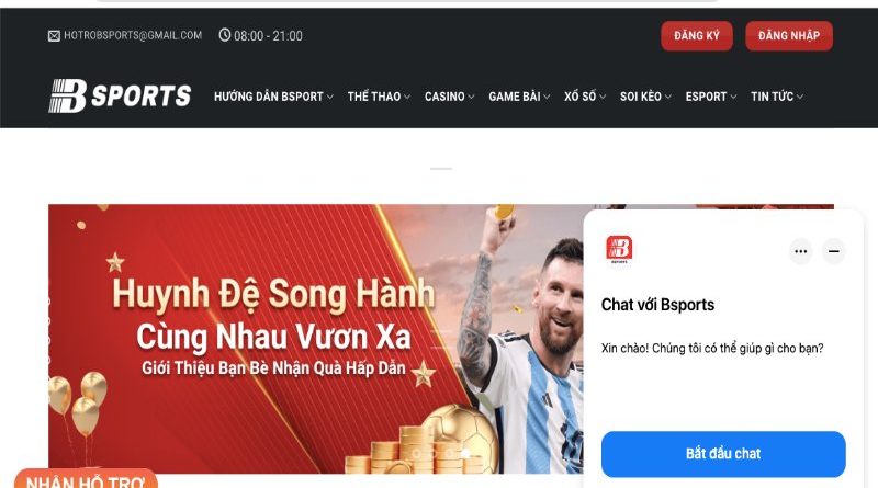 Bsport – Khám phá trang cá cược thể thao hàng đầu châu Á