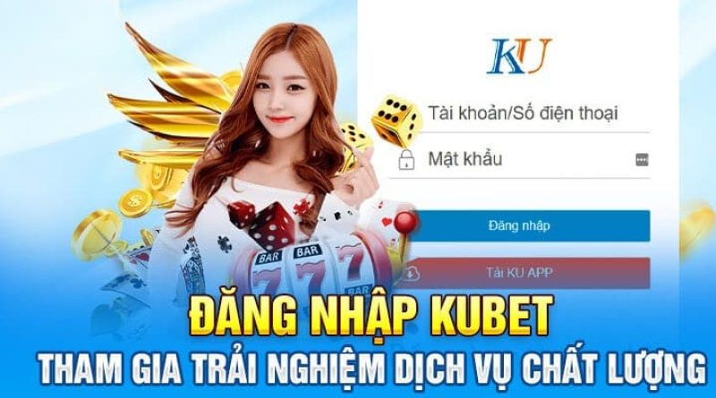 Hướng dẫn đăng nhập kubet77 trên điện thoại, máy tính dễ dàng 2024