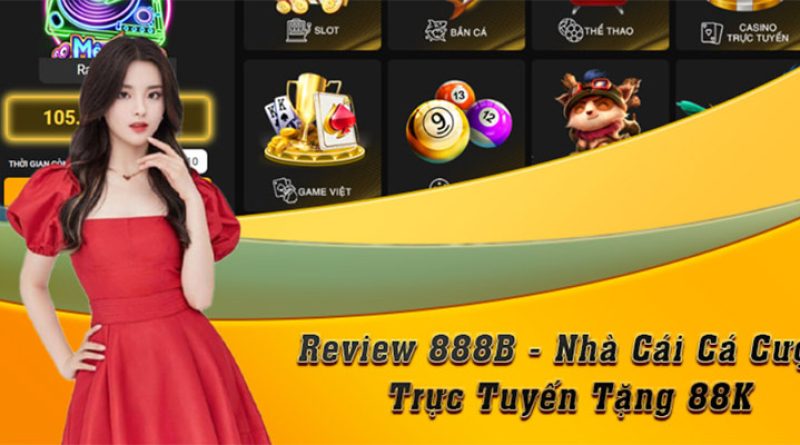 Review Nhà Cái 888B, Đánh Giá Ưu Và Nhược Điểm