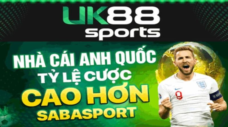 Uk88 Sports – Các cược thể thao đẳng cấp cùng UK88