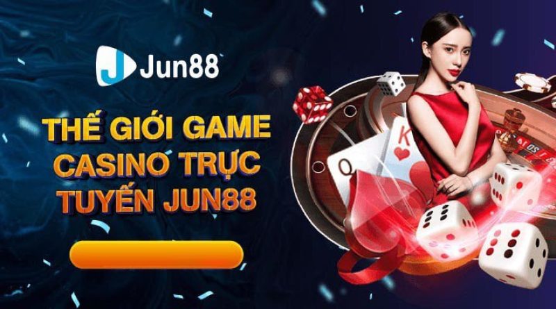 Trang chủ Jun88 – Thế giới game cá cược săn thưởng hấp dẫn