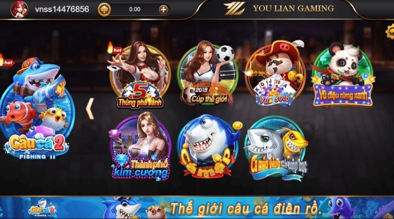 Các Sảnh Game Bắn Cá Cực Hấp Dẫn Tại Nhà Cái QH88Sam.net 