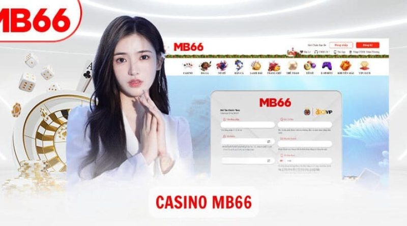 Casino MB66 – Kho Game bài hấp dẫn nhất 2024