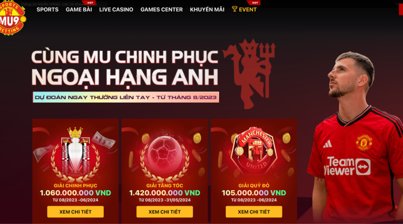 Giới thiệu về nhà cái MU9 – Cổng game trực tuyến lớn mạnh tại Châu Á