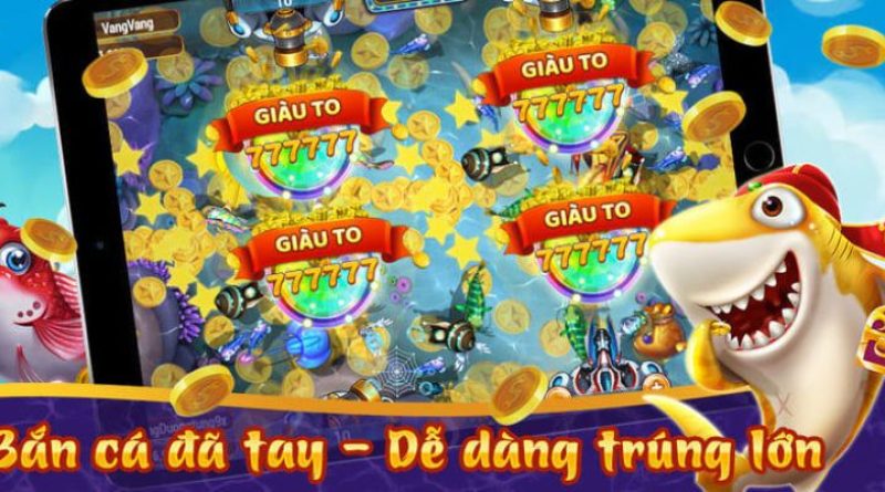 Bắn cá 777 – Tải Game Bắn Cá 777 Đổi Thưởng Online Thú Vị