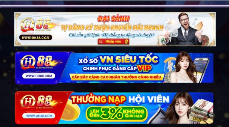 Toàn Bộ Thông Tin Về QH88- Địa Chỉ Cá Cược An Toàn Số 1