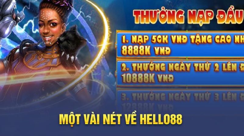 Giới Thiệu Hello88 – Cổng Game Xanh Chín Hàng Đầu Hiện Nay 