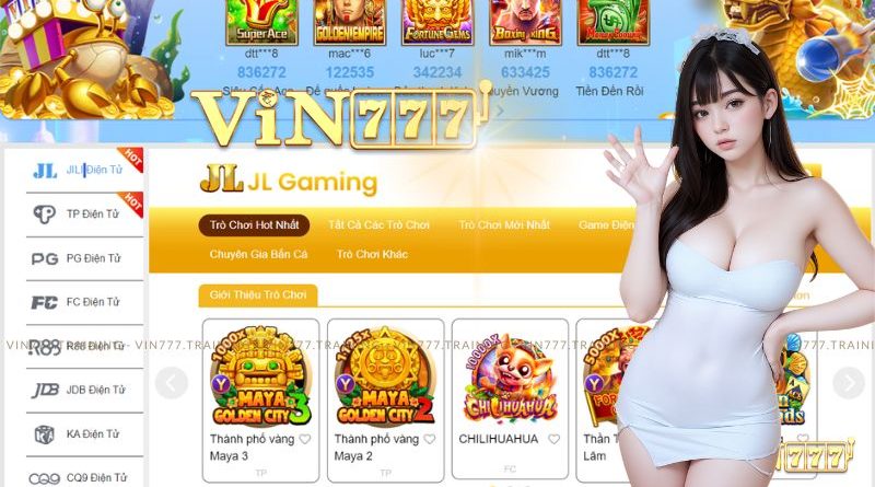 Vin777 đáng tin cậy – Trải nghiệm casino trực tuyến tuyệt vời