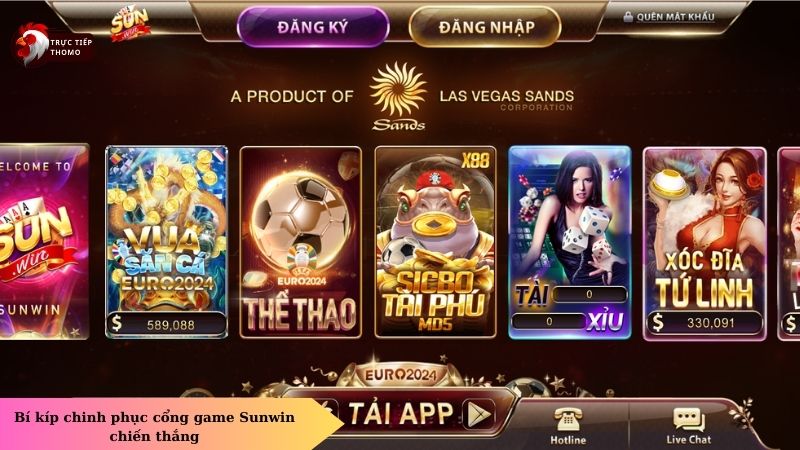 Bí kíp chinh phục cổng game Sunwin chiến thắng